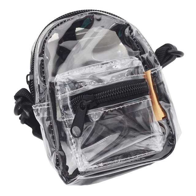 Clear Mini Rucksack, Accessories