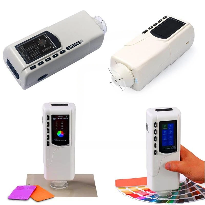 

color reader nr110 digital CIE Lab chroma meter cosmetics lab equipment colorimeter