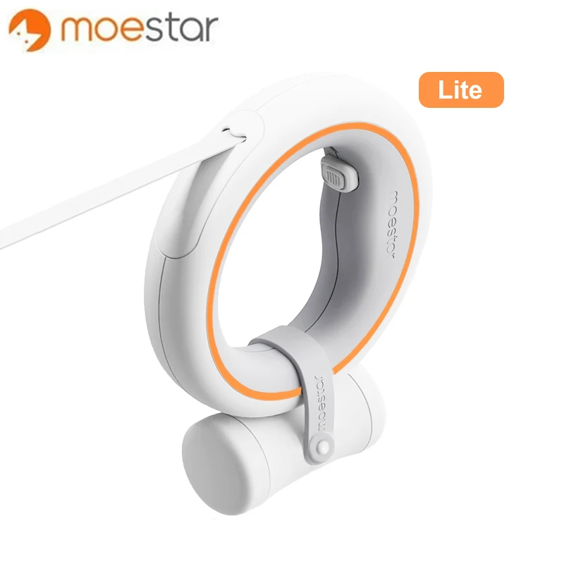 MOESTAR Retractable Dog Leash Lite Version Durable Training Walking Safety Dog Rope 3M Retraction Length for Max Pet Weight 30kg 1
