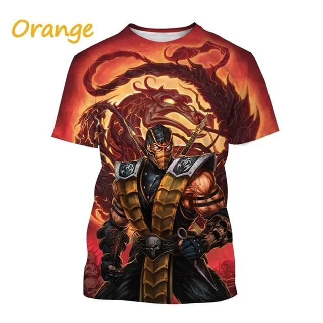モータルコンバットレアE3 Tシャツ モータルコンバットレアE3 Tシャツ