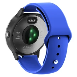 Premium Smart Watch Strap Wristband Bracelet - High-Quality Replacement Band for 18mm watch band (Royal blue 22)