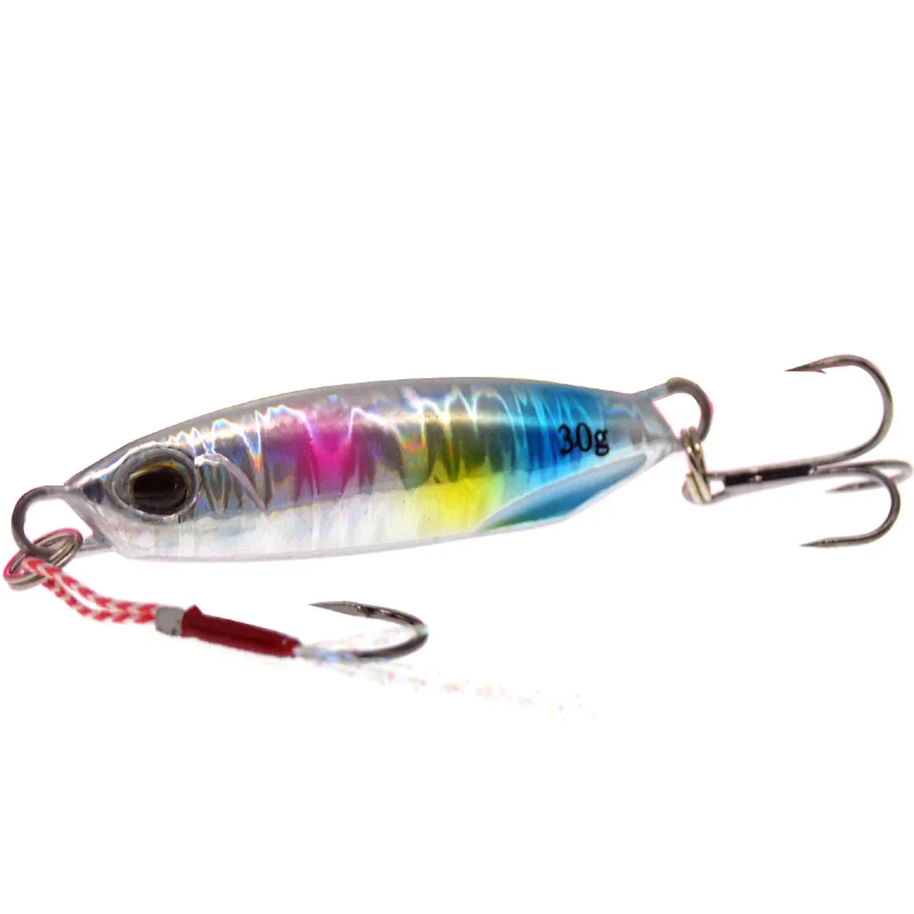 Fishing 7cm Plastic Hard Colorful Fishing