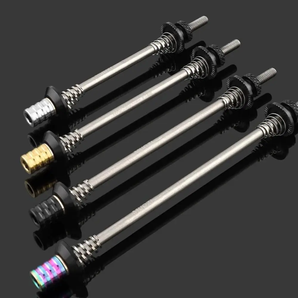 

74mm/85mm/100mm Quick Release Skewers 130-135mm Anti-Theft Bicycle Quick Release Lever Ultralight Quick Release