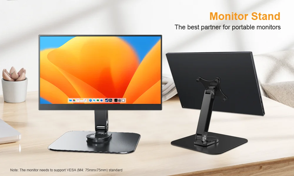 15.6 inch Portable Monitor UHD 3840X2160 Ultra-Thin 4K IPS