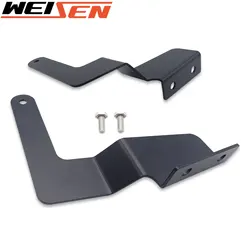 Supports de montage de barre de lumière LED, accessoires automobiles, calandre inférieure de pare chocs cachée pour Toyota Tundra Pickup 2007 – 2019 
