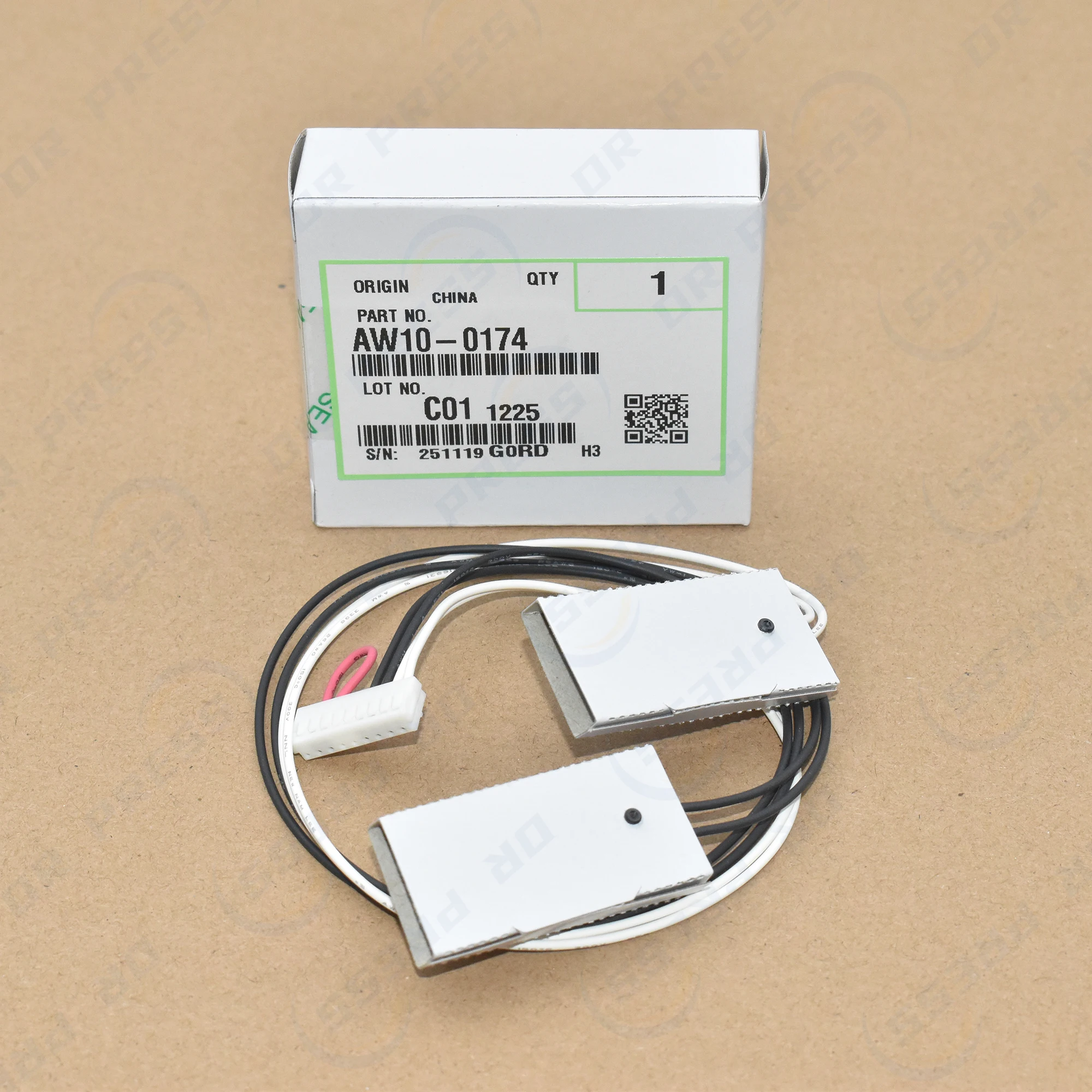 AW10-0174 AW100174 리코 MP 2554 3054 3554 2555 3055 3555용 하부 롤러 퓨저 서미스터