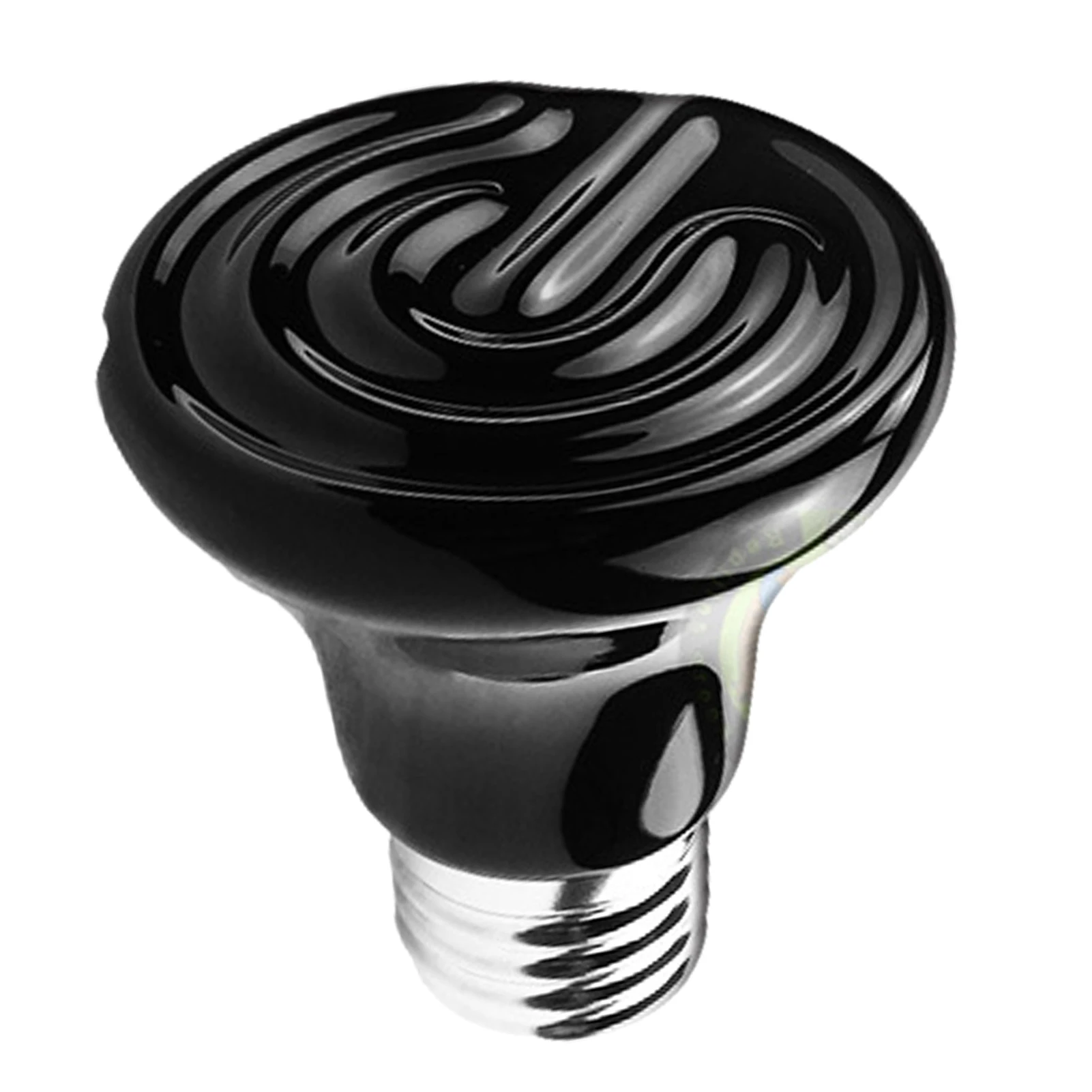 1 Pcs Reptile Heat Bulb UVB Habitat Basking Lamp 25/50/75/100W Turtle Aquarium Tank Heating Lamp For Reptiles
