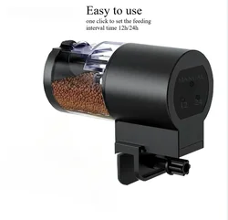 Automatic 100ML Fish Feeder with Programmable Timer and Battery Operation (Type2)