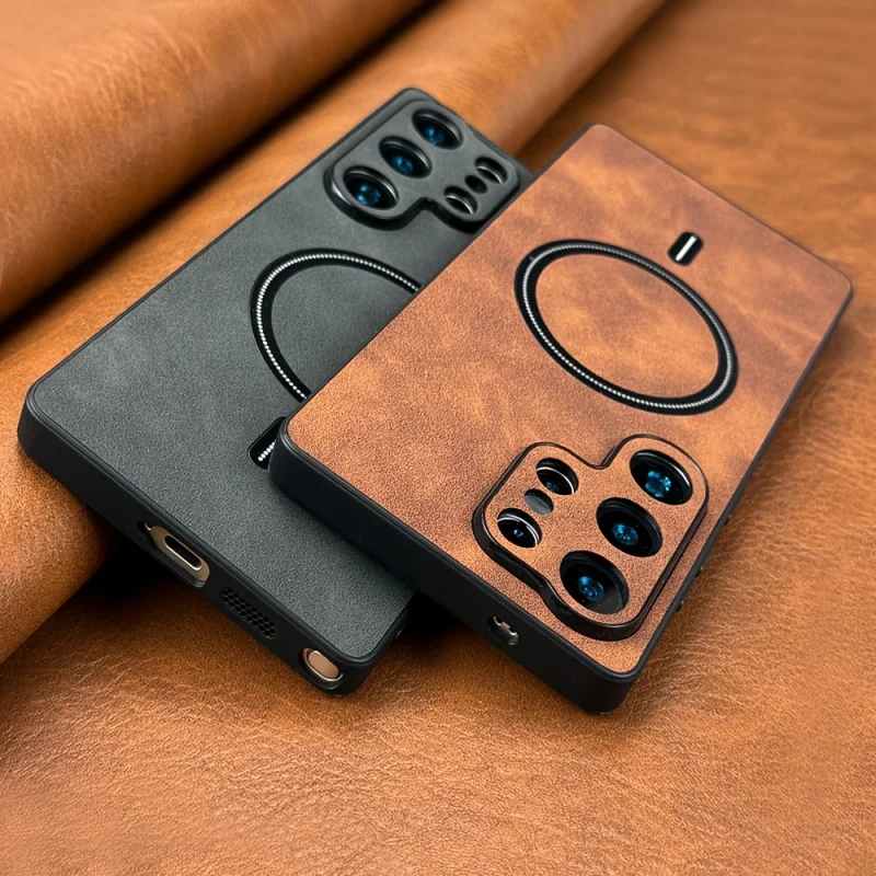 Luxurious Imitation Sheepskin Business Camera Protector
