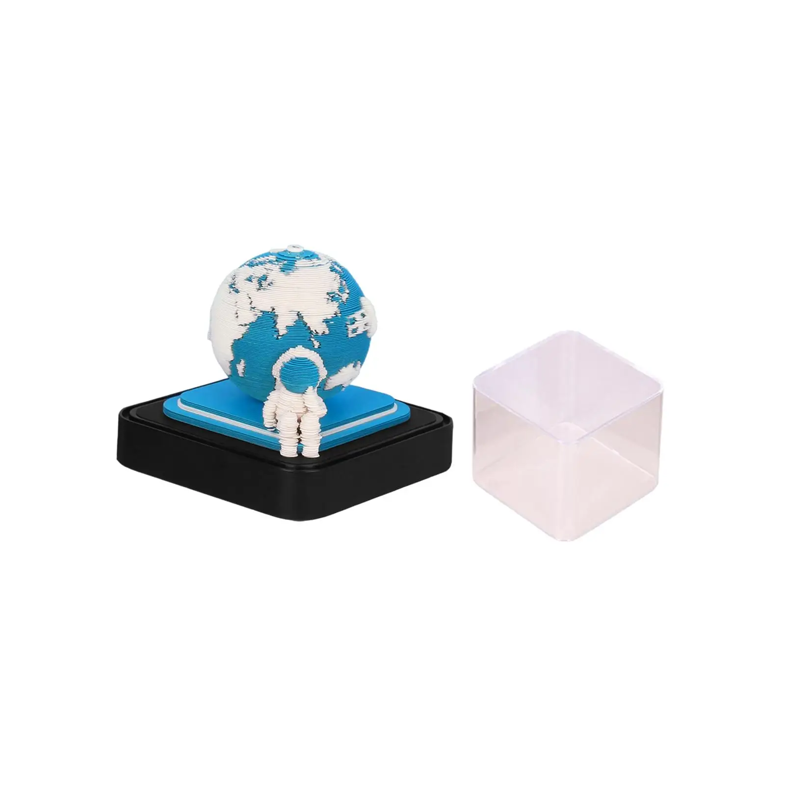 3D 달력 시간 조각 달력 2024 DIY 달력 조각 노트 빛
