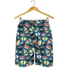 Japanese Sushi Graphic Short Pants For Men 3D Print Cartoon Food Beach Shorts Summer Quick Dry Swim Trunks Surf Board Shorts 3