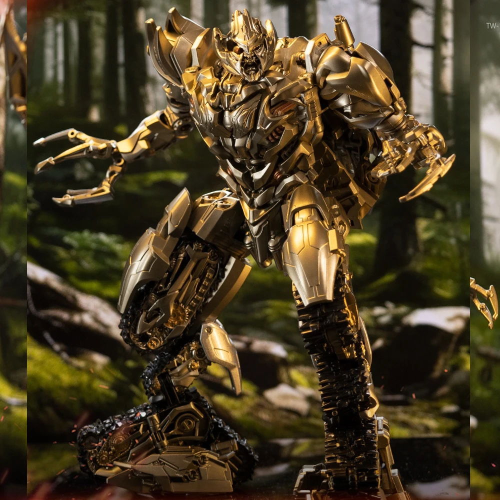 Baiwei Tw1029 Transformation Toys Megatank Galvatron Ss13 Studio Series Mp36 Action Figure Anime Movie Deformation Robot Model