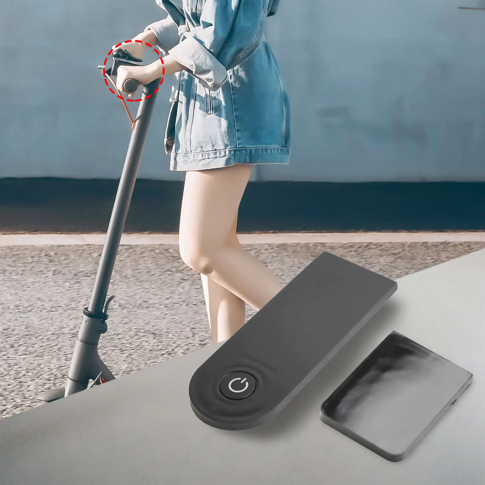 

Get Reliable Protection For Your Display Screen With This Plastic Dashboard Cover For Xiaomi M365 PRO Electric Scooter