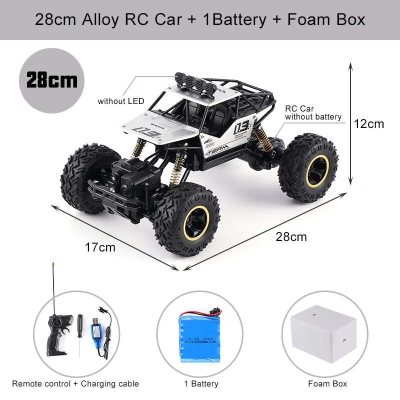 1:12 /1:16 4WD RC Car 2.4G Radio Remote Control Car Buggy Off-Road Car Remote Control Toys for Children Toys for Boys best RC Cars RC Cars