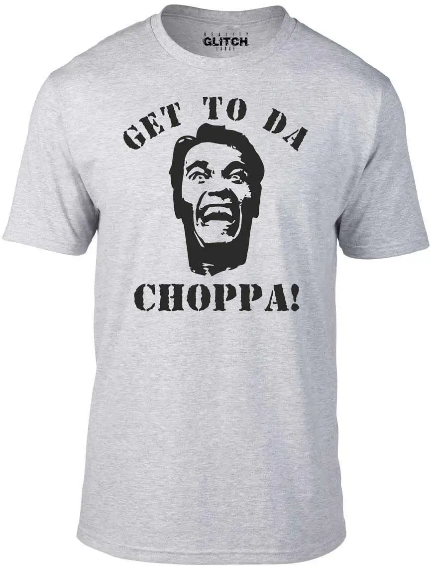 Vai A Da Choppa T Shirt Ispirata A Predator Film Arnie 80 S Retro Sci Fi Tv
