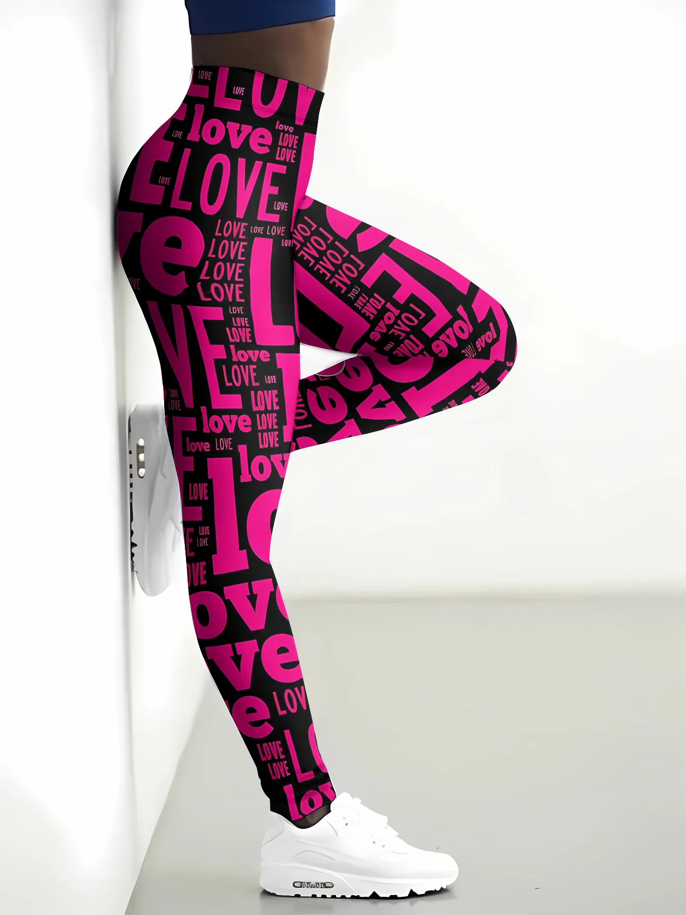 CLOOCL Fashion Leggings Women Letter Love 3D Printed Legging Yoga Pants  Jogging Fitness Sportswear Valentines Gifts Dropshipping - AliExpress