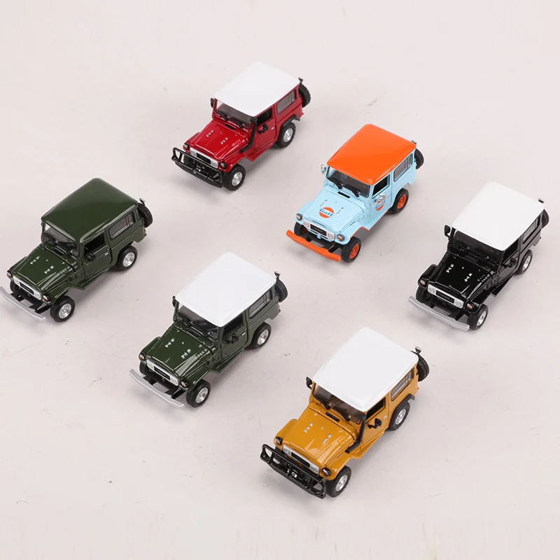 Hobby Fans 1:64 LAND CRUISER FJ40 Diecast Model Car - AliExpress 26