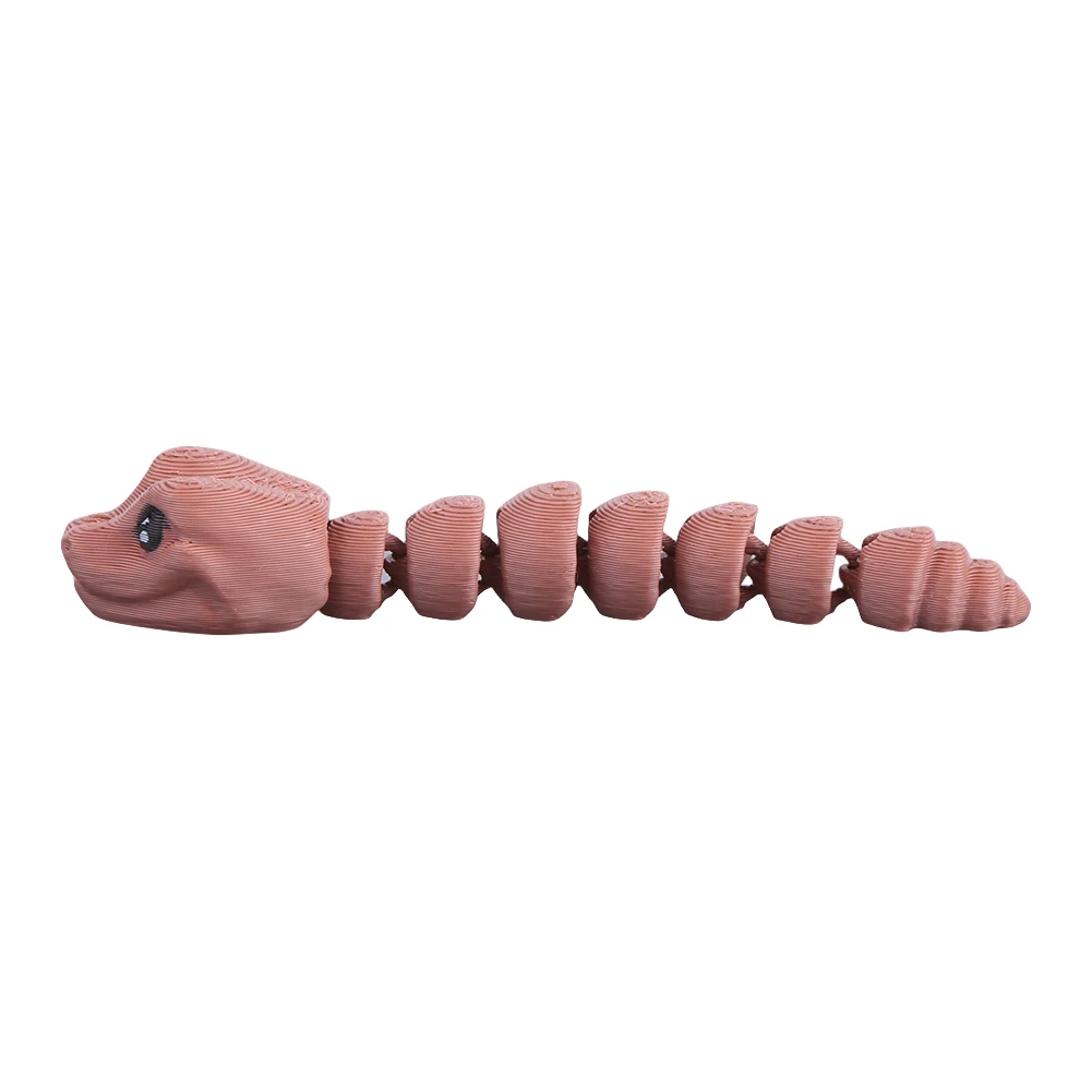 3D Printed Mini Animal Figures PLA Fidget Toys for Kids
