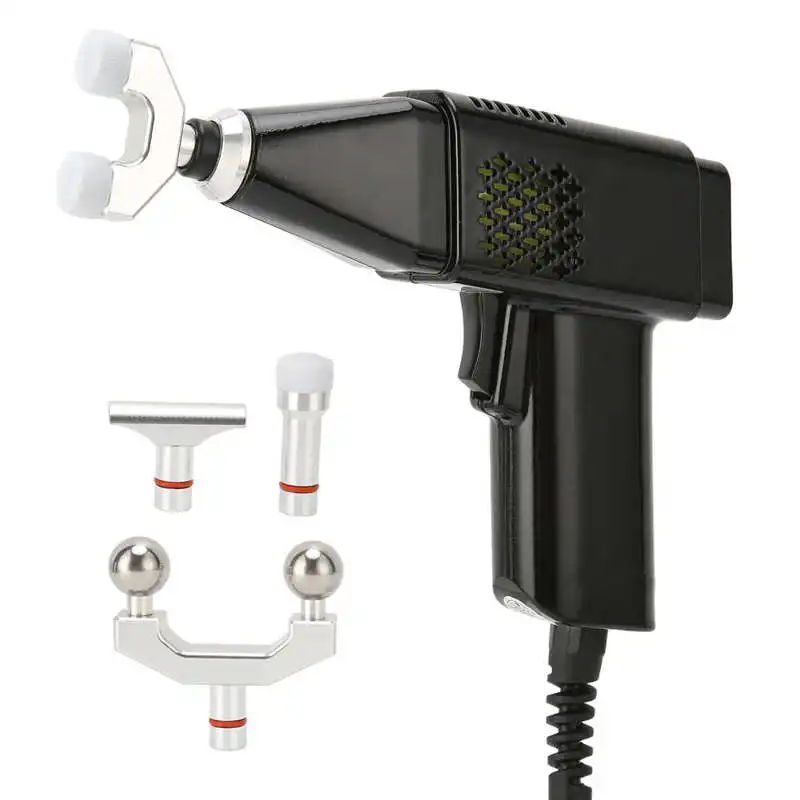 Electric Spine Adjusting Gun Replaceable Physiotherapy Heads Electric Spine Massage Gun Powerful Force 100‑240V for Scoliosis 3