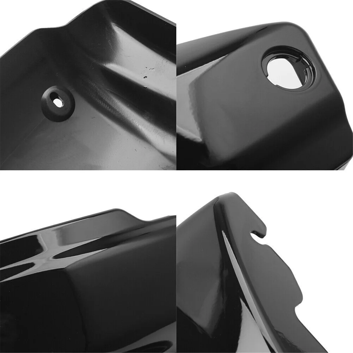 Copri Carenatura Laterale Batteria Per Yamaha Dragstar Vstar Xvs1100 Custom 1999-2011