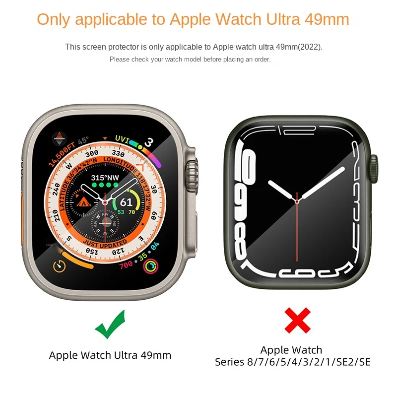  ġ ȭ , Ʈ 49mm ȭ ȣ, ڵ ƽ ʸ , iWatch Ultra Pro 49mm ׼