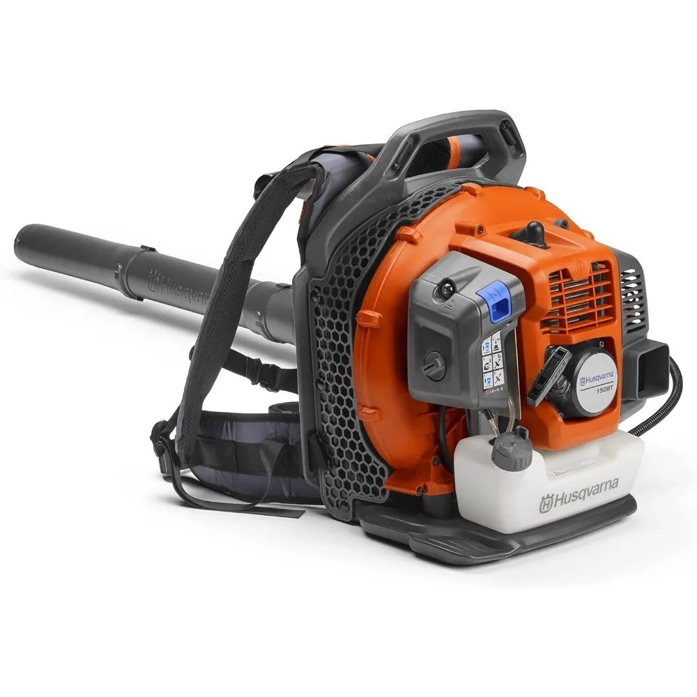 150BT Gas Leaf Blower 51-cc 2.16-HP 2-Cycle Backpack Leaf Blower 765-CFM 270-MPH 22-N Powerful Clearing Performance air blower