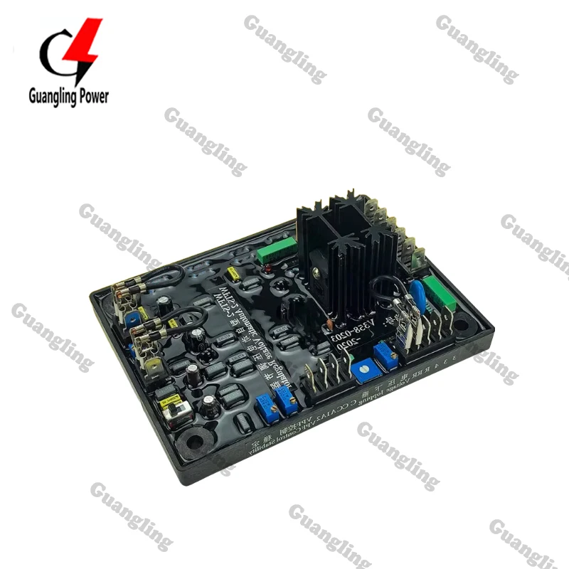 WFTS-3 Excitation regulator AVR Automatic voltage regulator for Lanzhou generator set