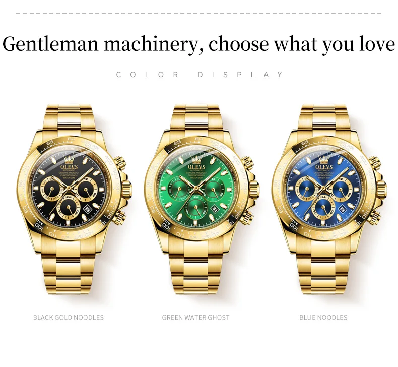 OLEVS 6638 Men's Watch description image 11