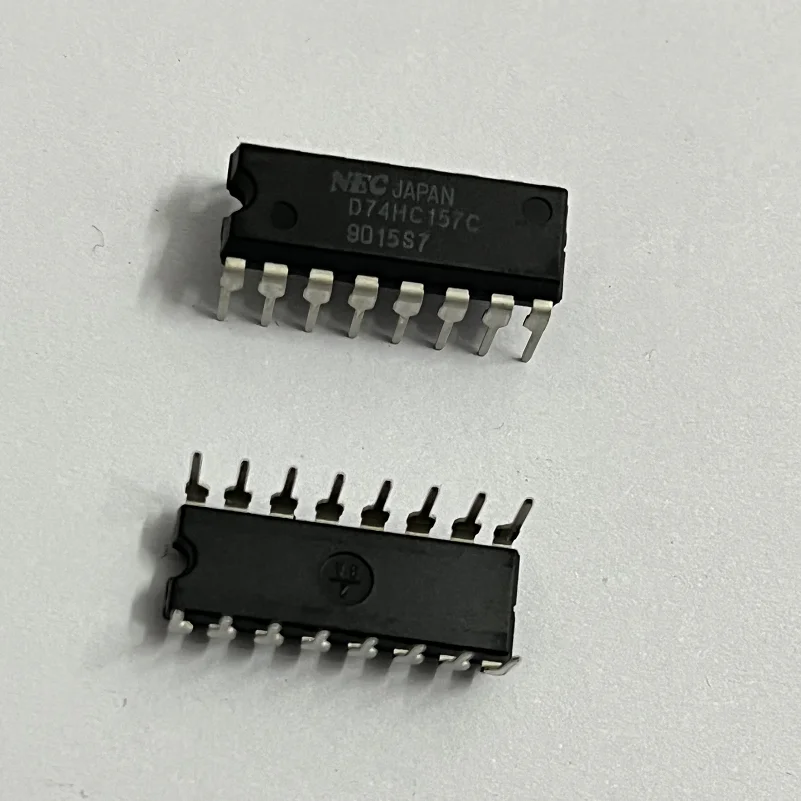 

MC74HC157AN MC74F157AN UPD74HC157C D74HC157C DIP16 Новая фотография