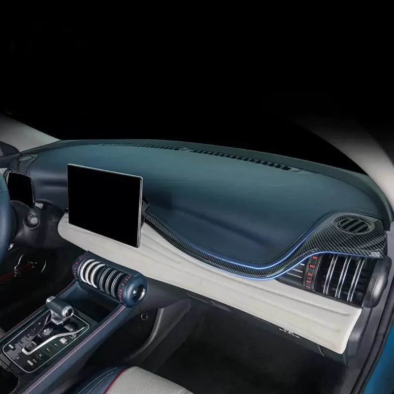 For BYD ATTO 3 Yuan Plus Car Accessories ABS Cover Interior Decoration Car Central Control Trim