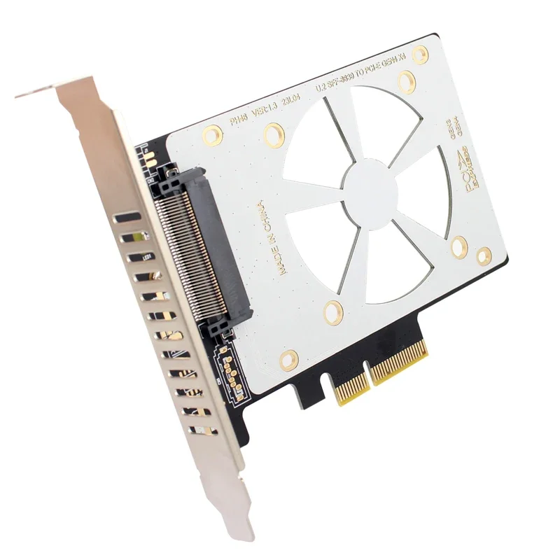 U.2 to PCIE Adapter For 750 2.5" NVMe PCIE U2 SSD SATA SSD