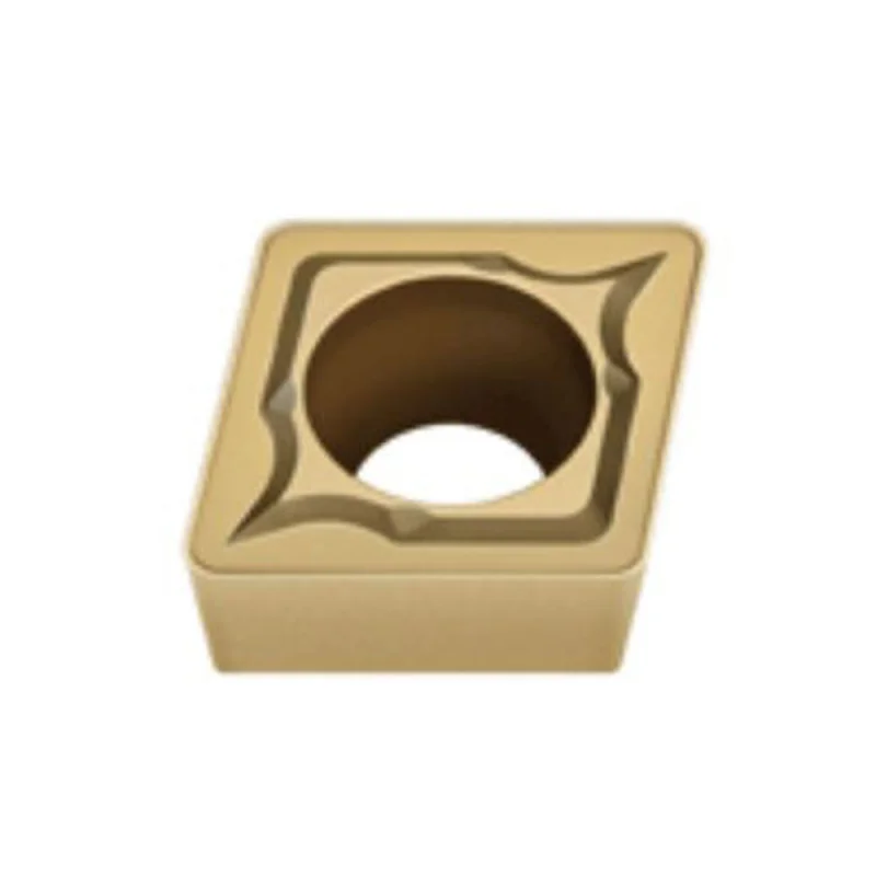 

Carbide Turning Inserts CCMT060204MM VP15TF Insert Mutilayer Coated CNC Lathe Inserts for Lathe Turning Tool Holder Cut Off Tool