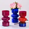 Nordic Creative Personality Retro Glass Vase, Hydroponic Plant, Table Vase, DIY Flower Arrangement Container, New 1