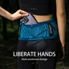 AONIJIE W8135 Hydration Running Belt Women and Men Large Capacity & Lightweight  for Running Race Number Belt Cycling Marathon 3