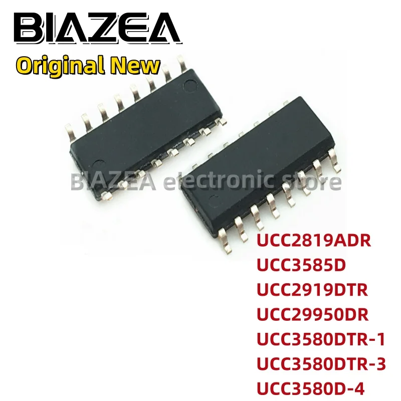 

Набор микросхем ucc2819ock UCC3585D UCC2919DTR UCC29950DR UCC3580DTR-1 UCC3580DTR-3 SOP16, 1 шт.