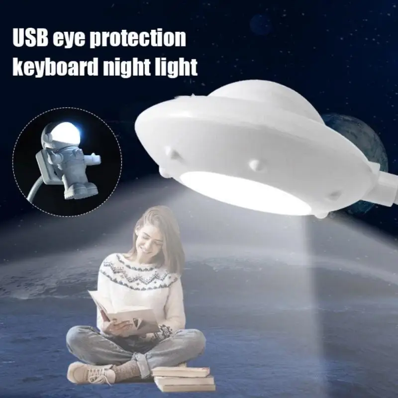

Портативная Usb-лампа для чтения в форме астронавта, 5 В
