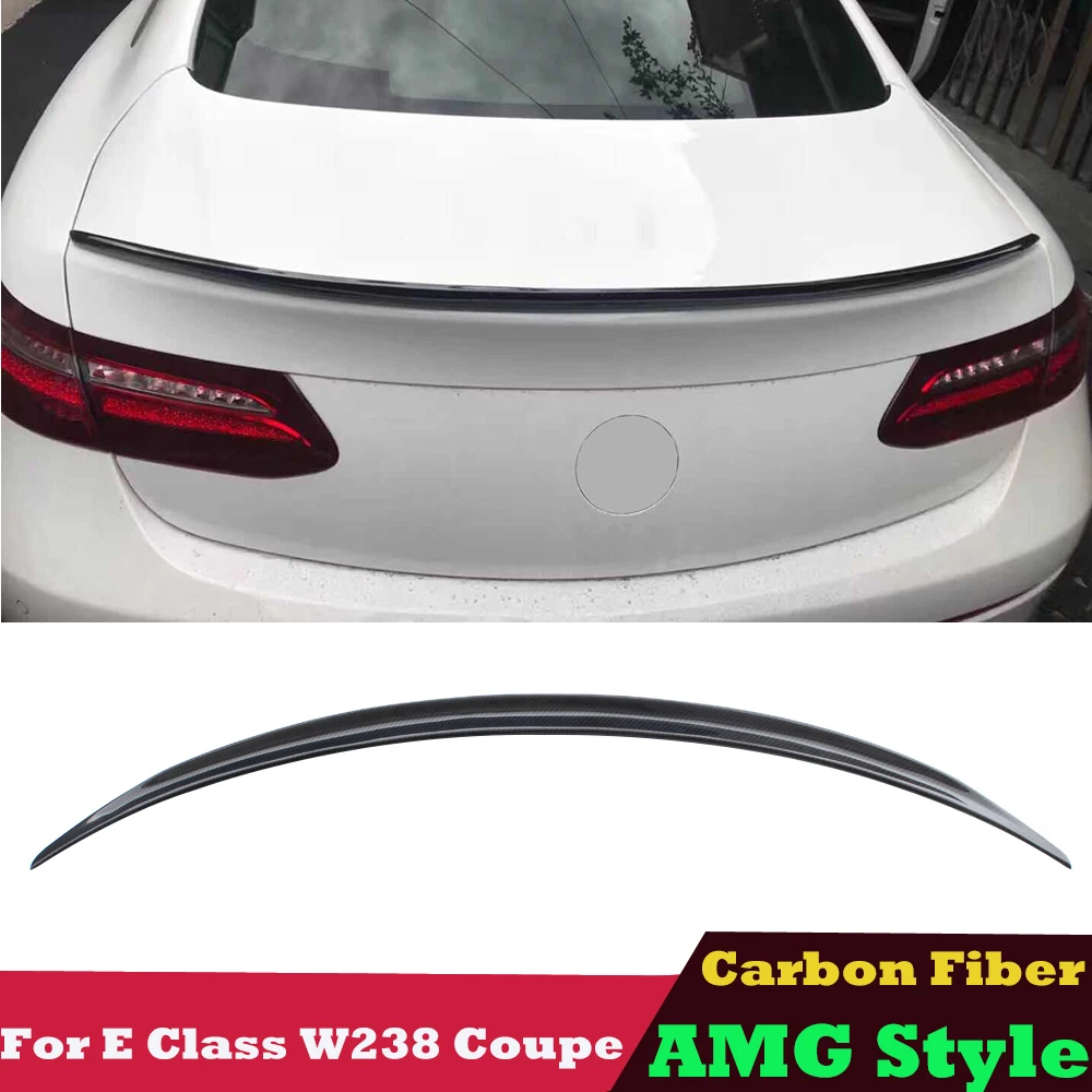 

2017-2023 C238 AMG Style Carbon Fiber Spoiler For Mercedes Benz E Class W238 2 Door Coupe E300 E350 E400