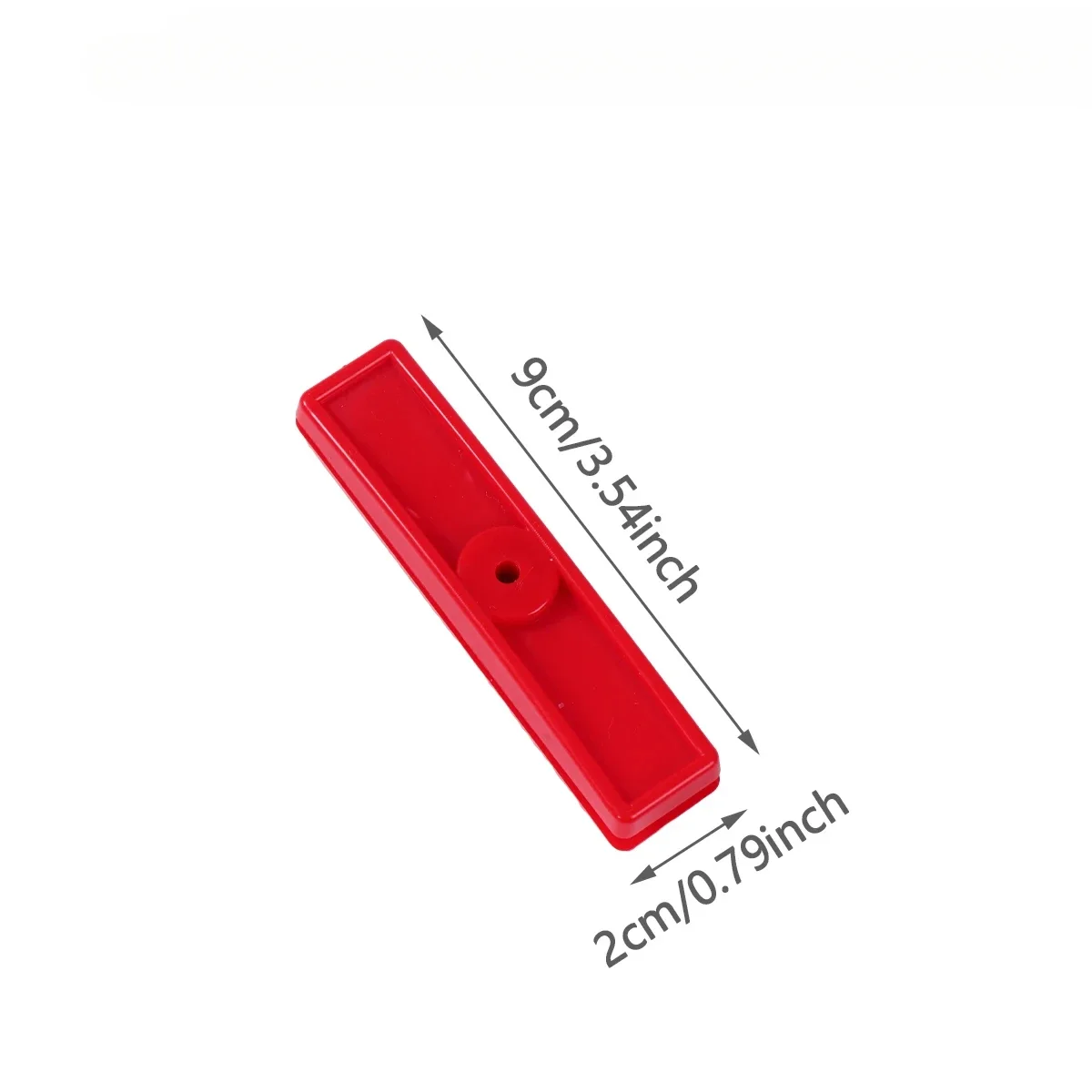 Plastic Ribbon Splitter Tool for Happy Birthday Party Decorations
