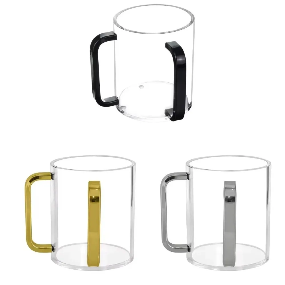 Vaso netilat yadayim de acrílico transparente para ritual_voghion.com