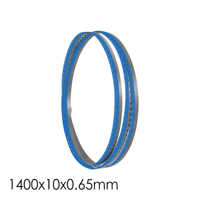 Lama Sega A Nastro 1400mm X 6.35mm - Acciaio SK5, 6TPI, Per Lavorazione Legno - Foto 11