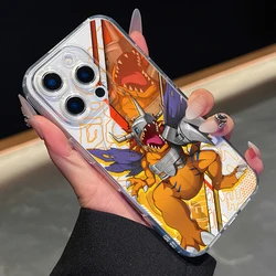 Digimon Agumon Garurumon Magesafe Magnetic Phone Case Cover - Galaxy Note10+ (CXT - 12W512179X1)