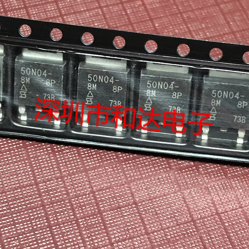 

20 шт Оригинальный Новый 50N04-8M8P SUD50N04-8M8P-4GE3 TO-252 40V 50A
