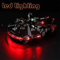 Starsing War Movie Led Light Kit For 75389 The Dark Falcon Millennium Falcon Not Building Blocks (Only Lighting Set) 1