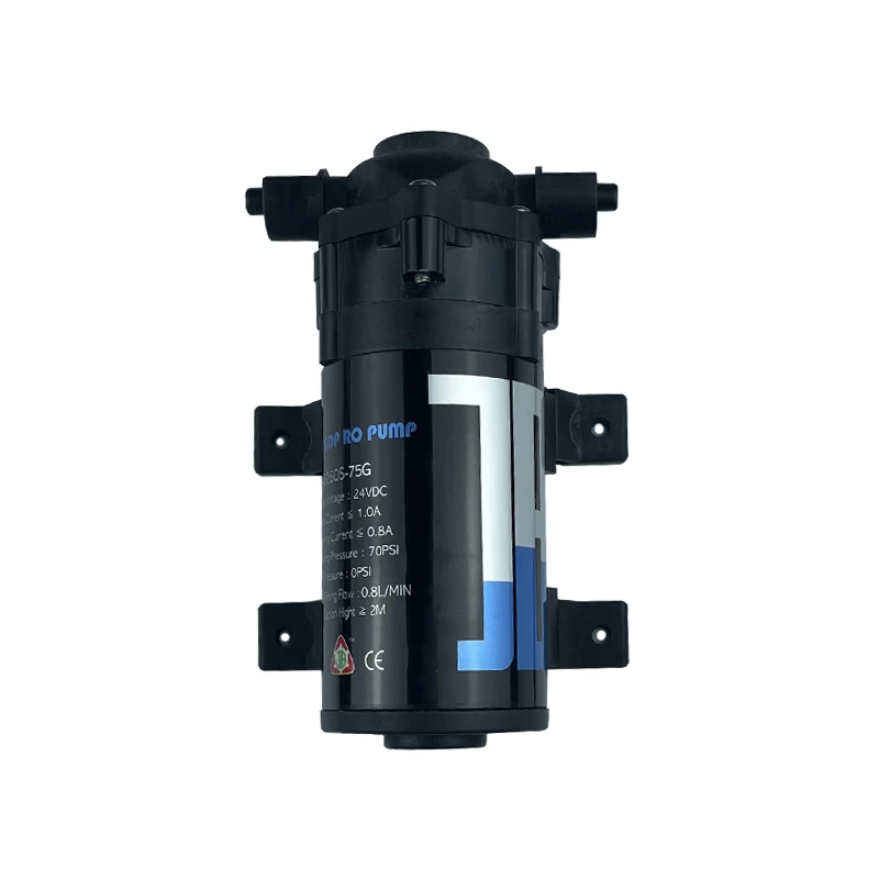 Booster Silent Mist Pump 24V DC 70PSI RO Water 75 Gallon Pump for Garden Misting Cooling System