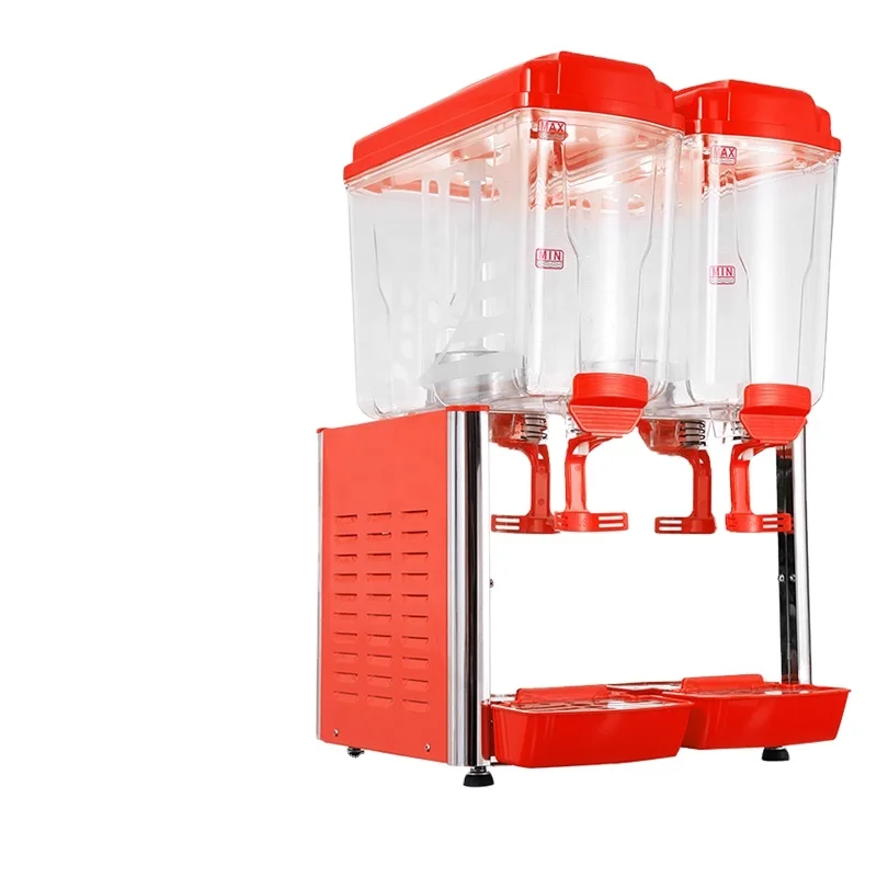 Ice Slush Machine Juice Chilling Machine Plastic Juice Dispenser Icee Slush
