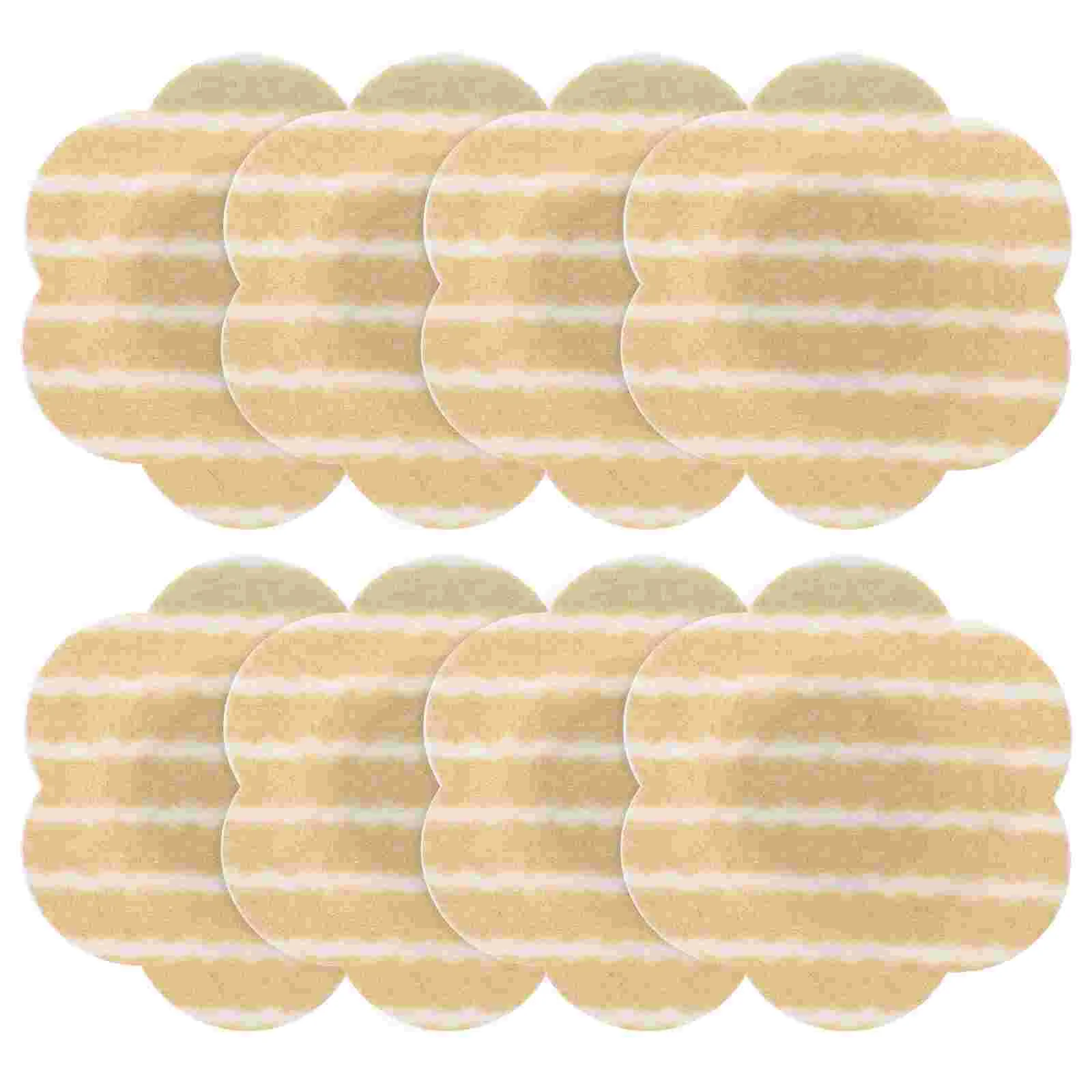 

8 Pcs Exhaust Stickers Navel Baby Anti Flatulence Patch Toddler Patches Adhesive Dressings Non-woven Fabric Infant