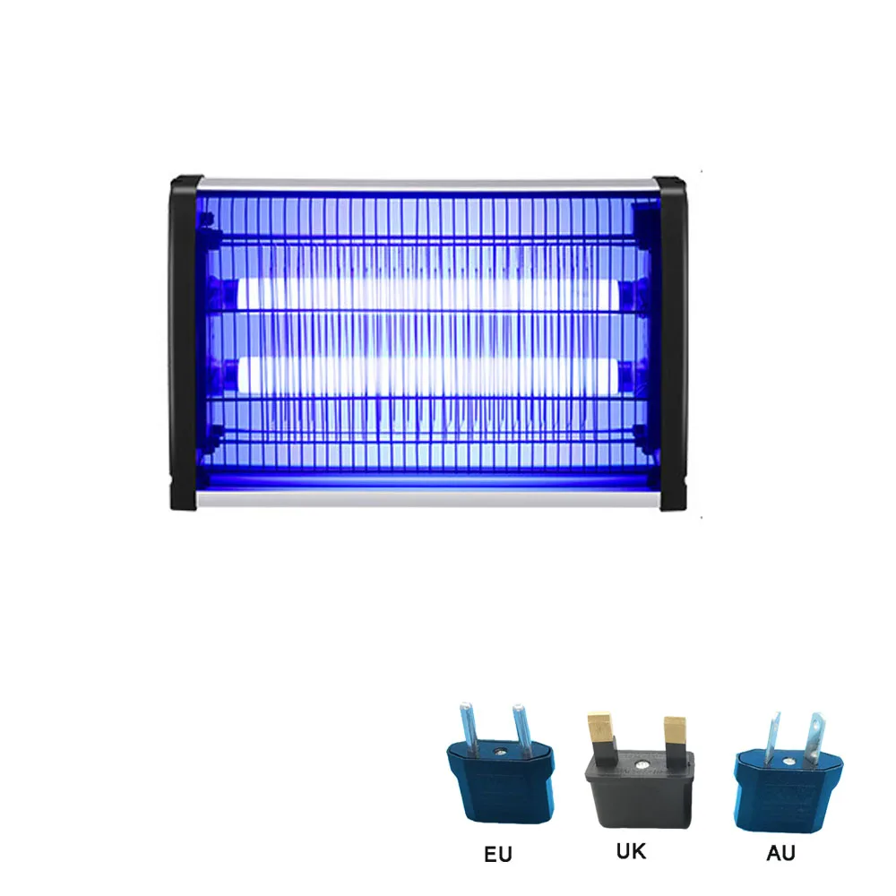 110V/220V 20W Photocatalyst Mosquito Fly Killer Lamp New Home Bedroom UVA Mosquito Repellent LED Light Mute Trap Lamp