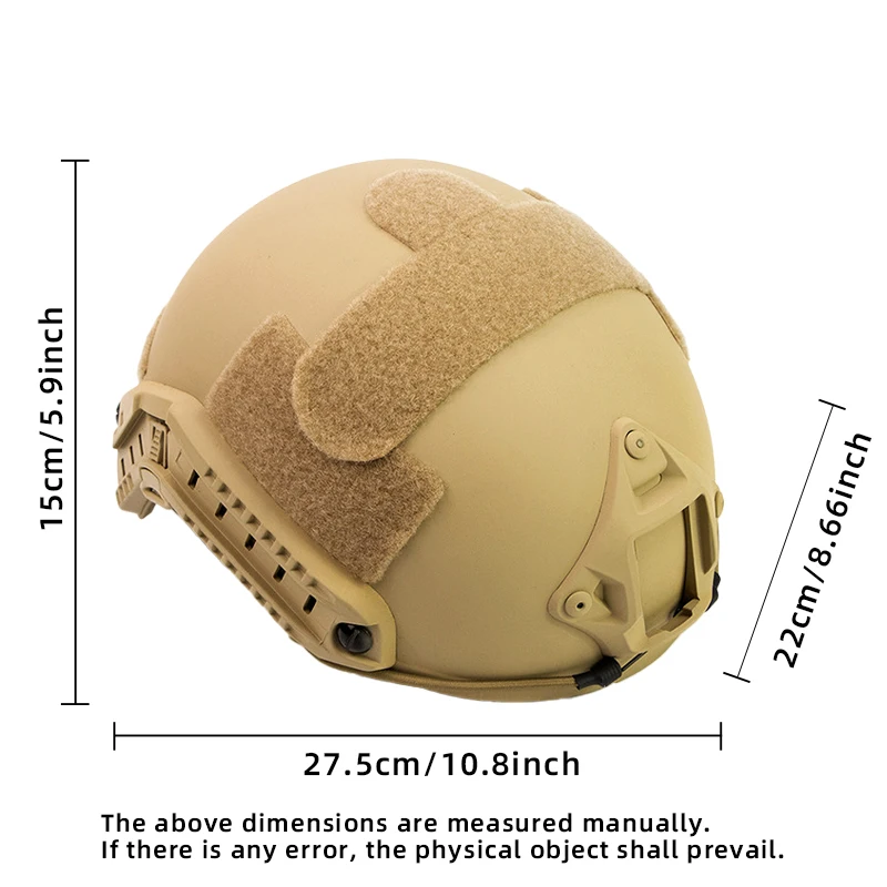 FAST Tactical Helmet ABS Explosion-proof Adjustable Knob Suspension Outdoor Sports Military Fan CS Field Gear