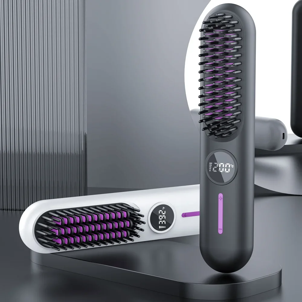 Electric Hot Comb Hair Straightener Styling Tool hair straightener hair straightener brush hair styler