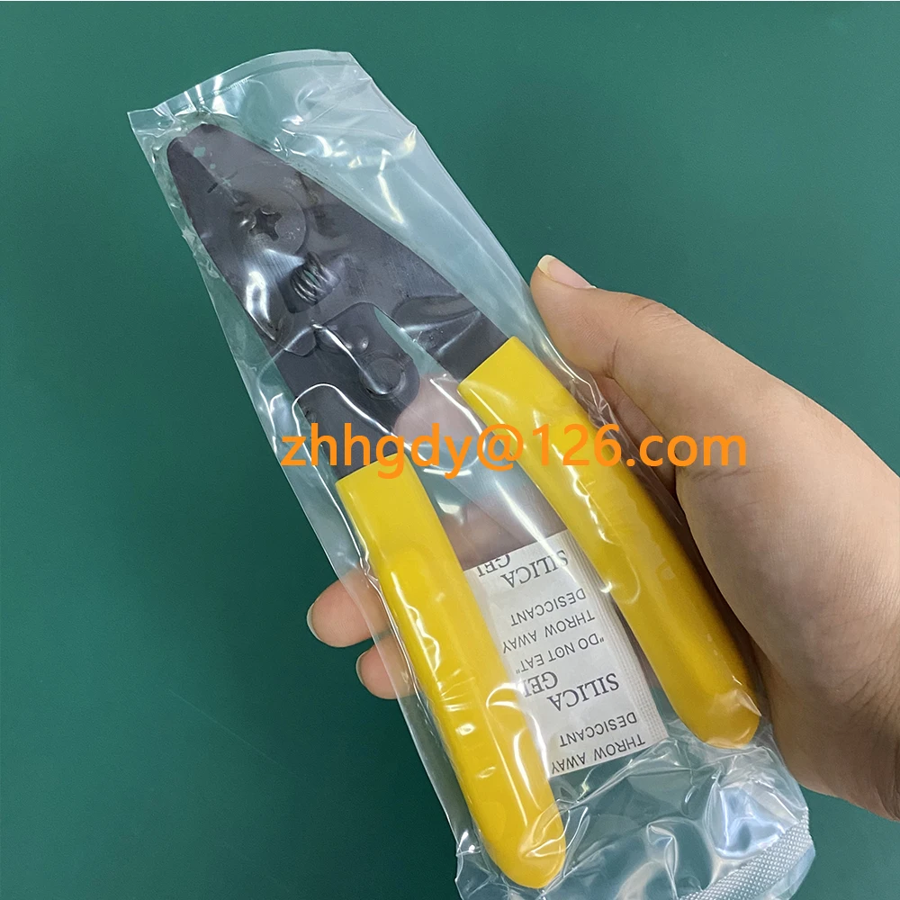 Three in one rubber wire pliers Three port wire stripper Optical fiber wire stripper